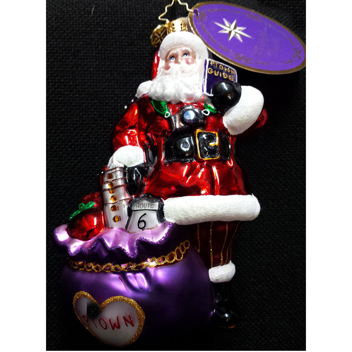 Christopher Radko PETITE POSE Christmas Ornament NWT Nutcracker toy soldier 