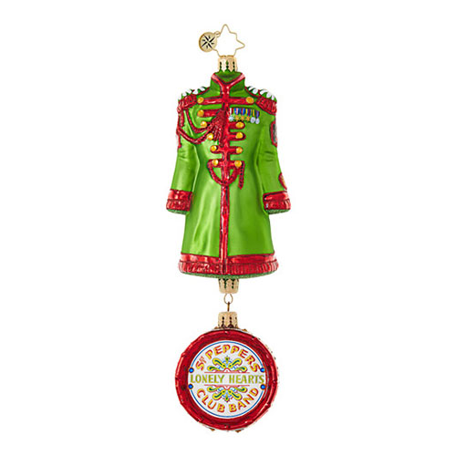 Sgt Peppers Lonely Hearts Club Band Inspired Christmas Ornament For Beatles Fans 